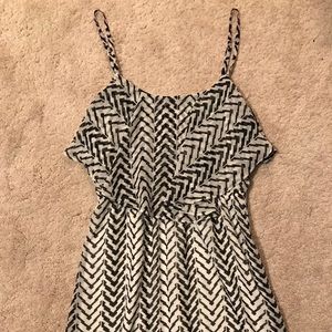 2 for $30!!! Black and white frilled dress